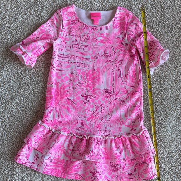 GUC Lilly Pulitzer size 6/7 dress - Picture 3 of 5